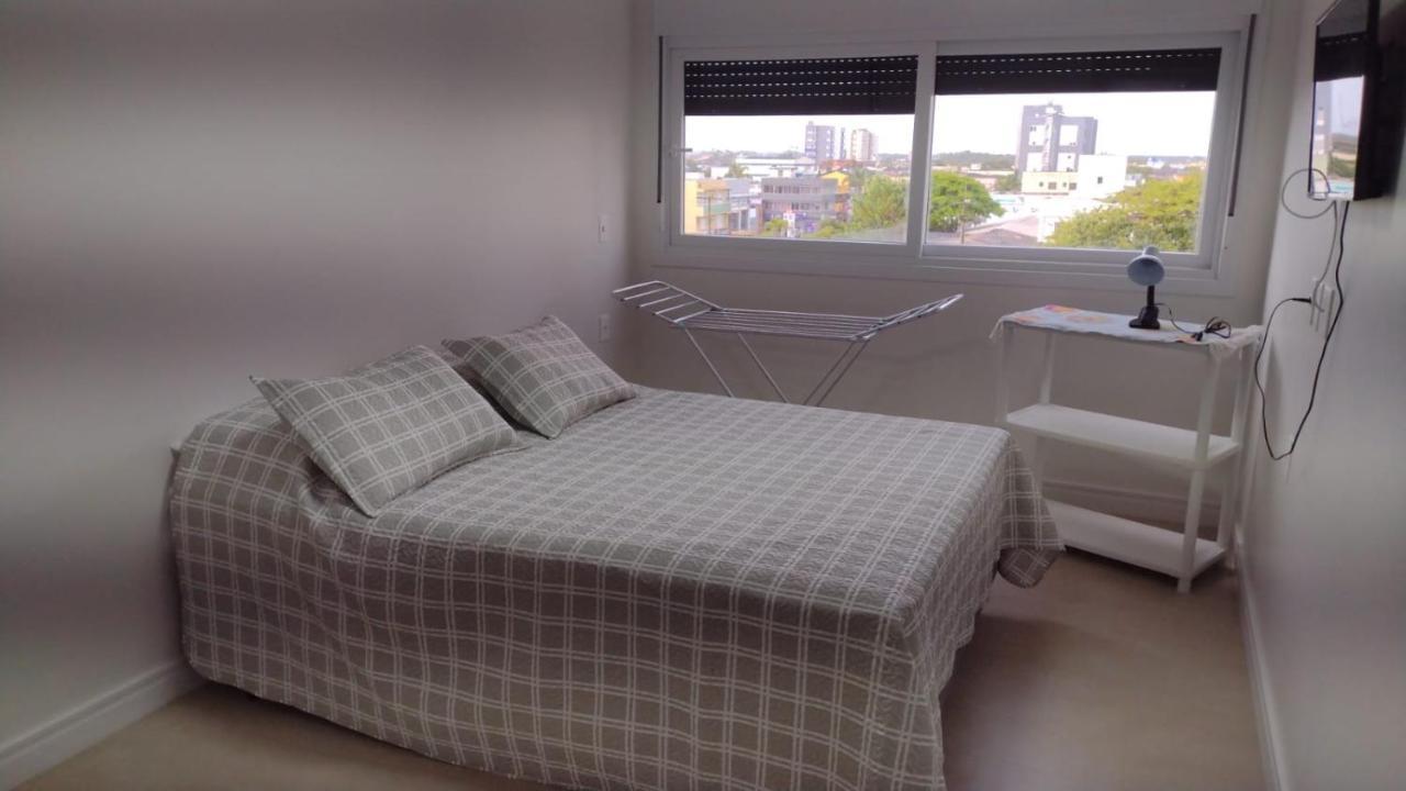 Apartamento Central Climatizado E Aconchegante Torres Exterior foto